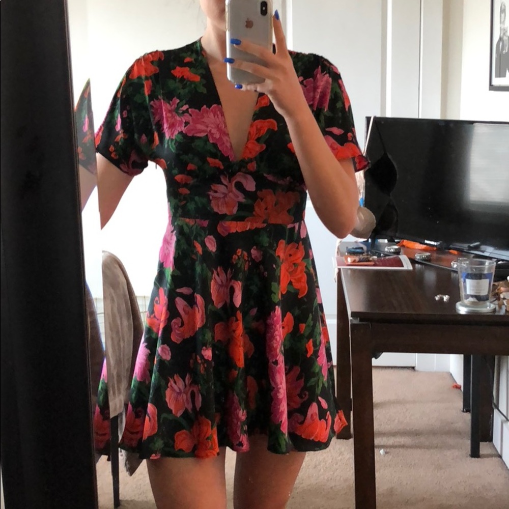 Floral dress